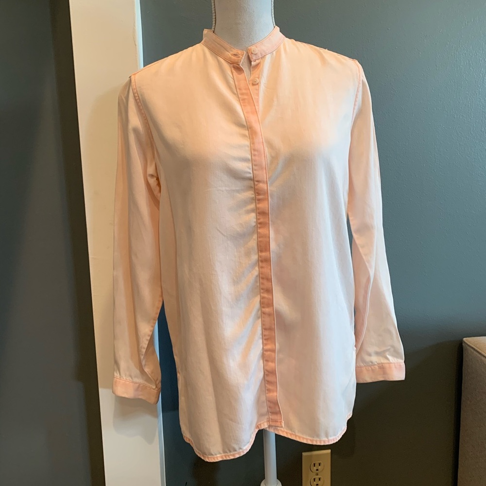 Gap Pink Button Down Shirt~Size Small